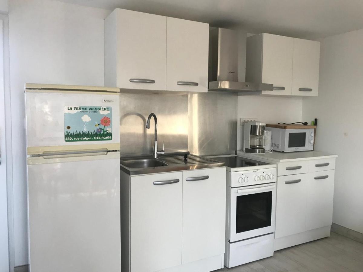 La Ferme Wessiere Guest House Oye-Plage ภายนอก รูปภาพ