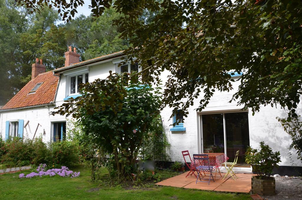 La Ferme Wessiere Guest House Oye-Plage ภายนอก รูปภาพ