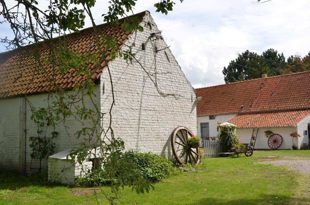 La Ferme Wessiere Guest House Oye-Plage ภายนอก รูปภาพ